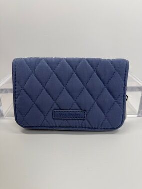 Vera Bradley RFID Wallet ID Credit Card Zip Case Small